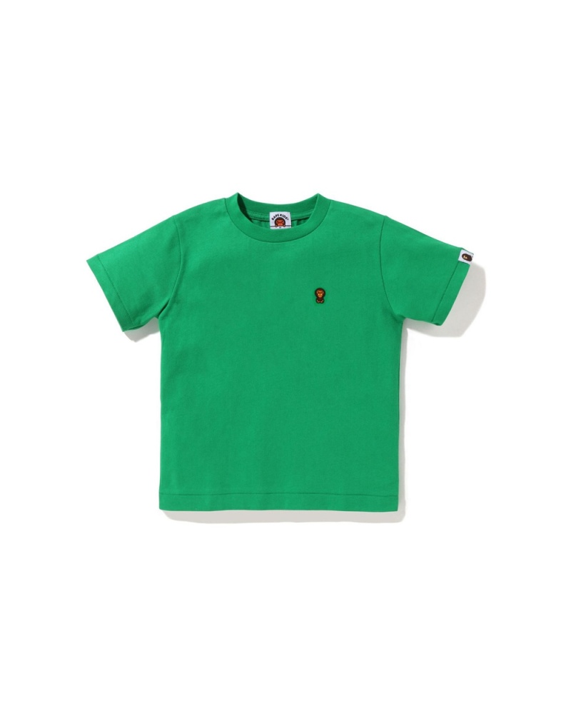 Hauts Bape Baby Milo One Point Turquoise Enfant | SJD-79361396